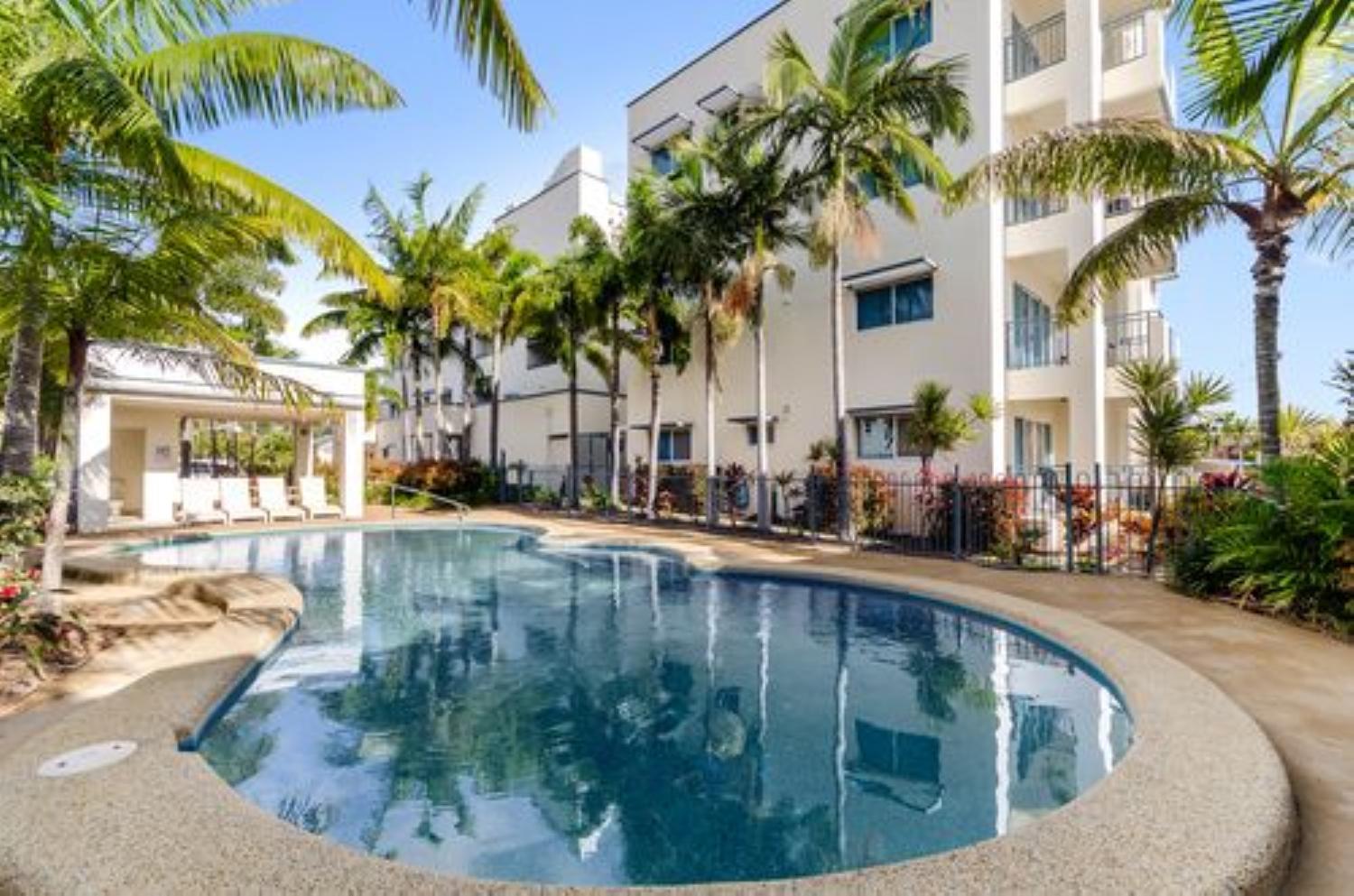 Madison Ocean Breeze Apartments Townsville Exterior photo